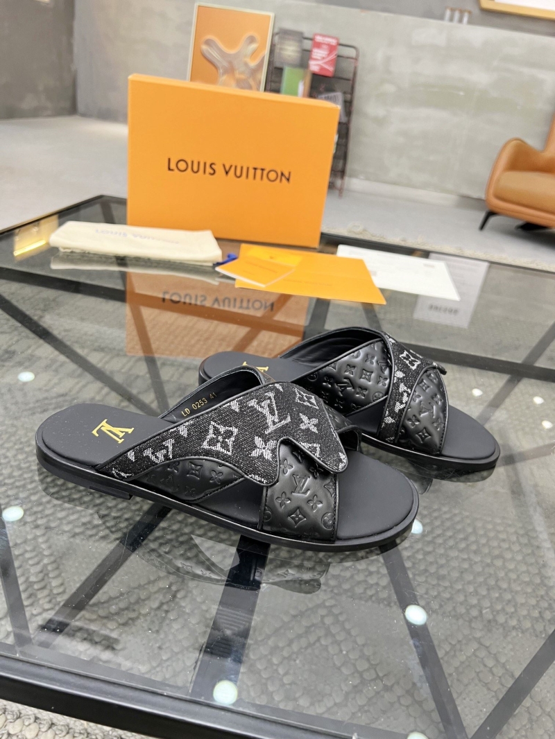 LV Slippers